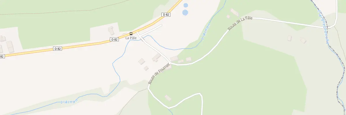 Plan du 69 Rte de la Pale à Saint-Geoire-en-Valdaine