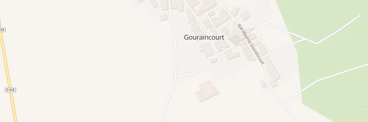 Plan du 12 Rue du 302 Ème Ri à Gouraincourt