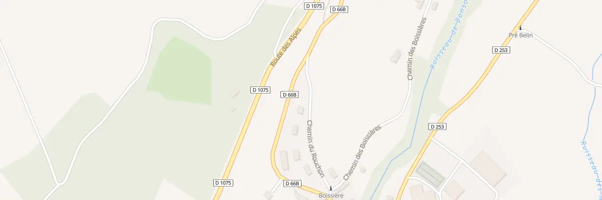 Plan du 5101 Le Village à Saint-Maurice-en-Trièves