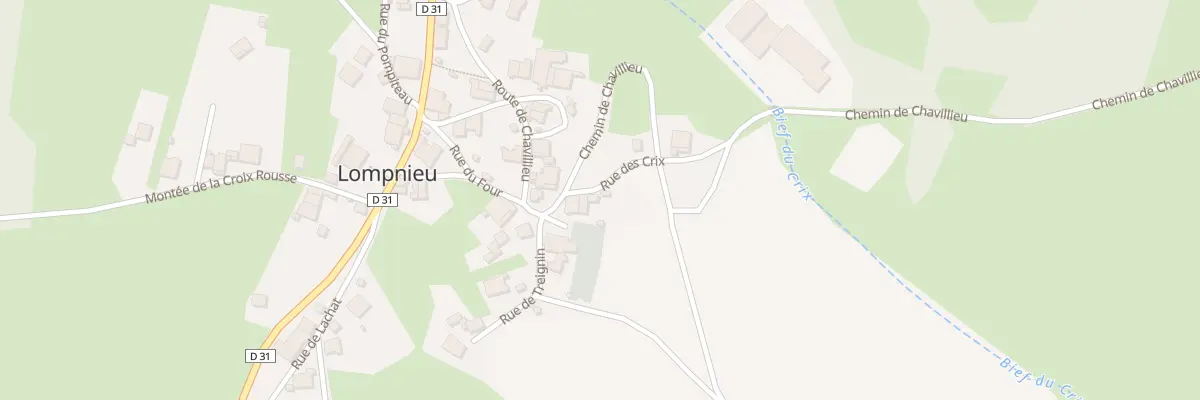 Plan du 5118 Chavillieu à Valromey-sur-Séran