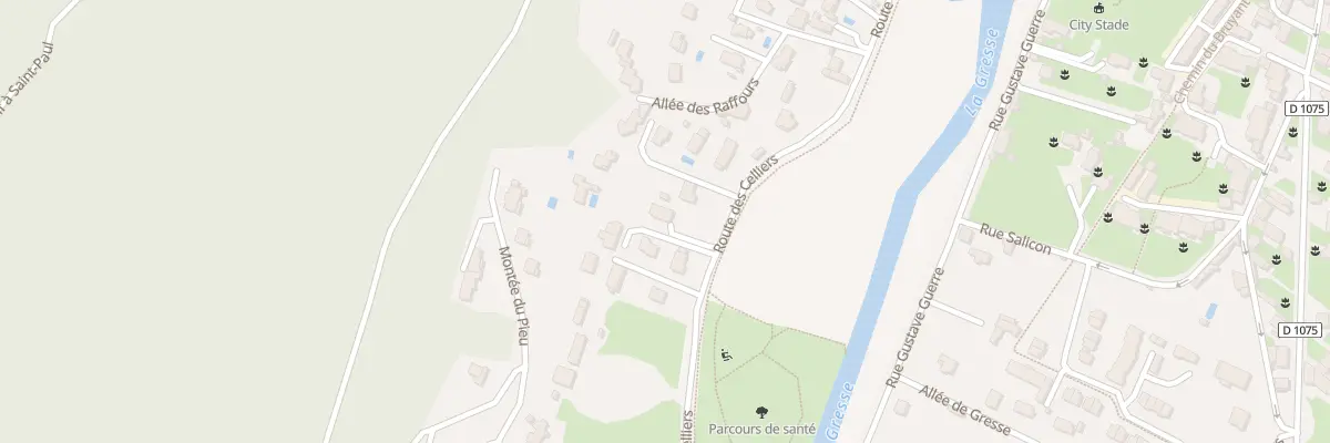 Plan du 42 Rte des Celliers à Vif