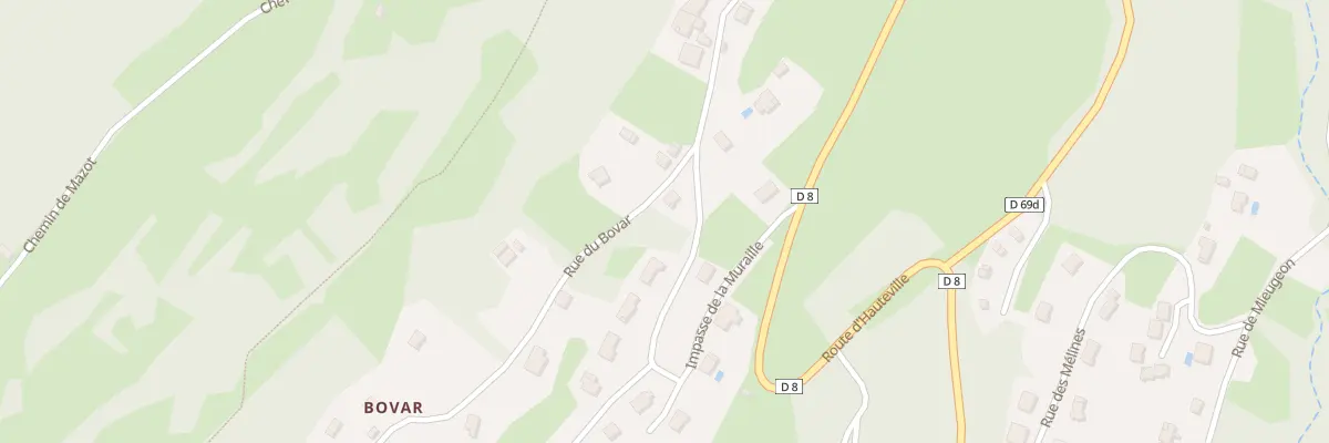 Plan du 335 Rue du Bovar à Valromey-sur-Séran