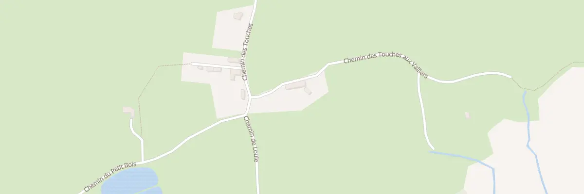 Plan de Manelier à Sinard