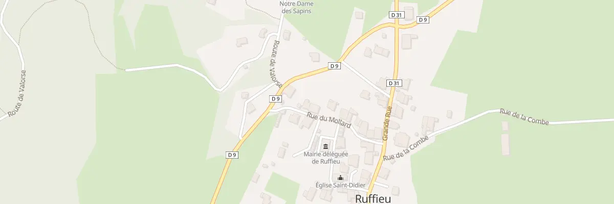 Plan du 150 Rue du Mollard à Haut Valromey
