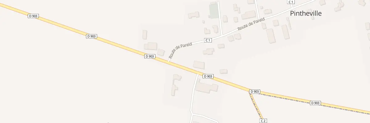 Plan du 6 Rte Nationale à Pintheville
