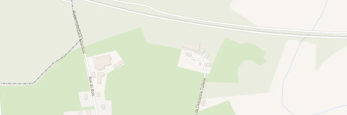 Plan du 13 Rue de l’Ancienne Tuilerie à Santans