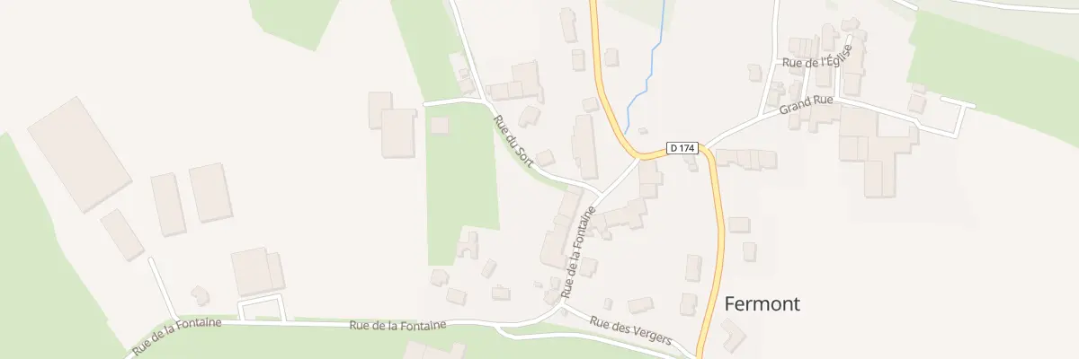 Plan du 3 Rue du Sort à Montigny-sur-Chiers