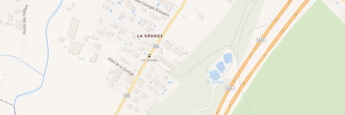 Plan du 49 Av Général de Gaulle à Vif