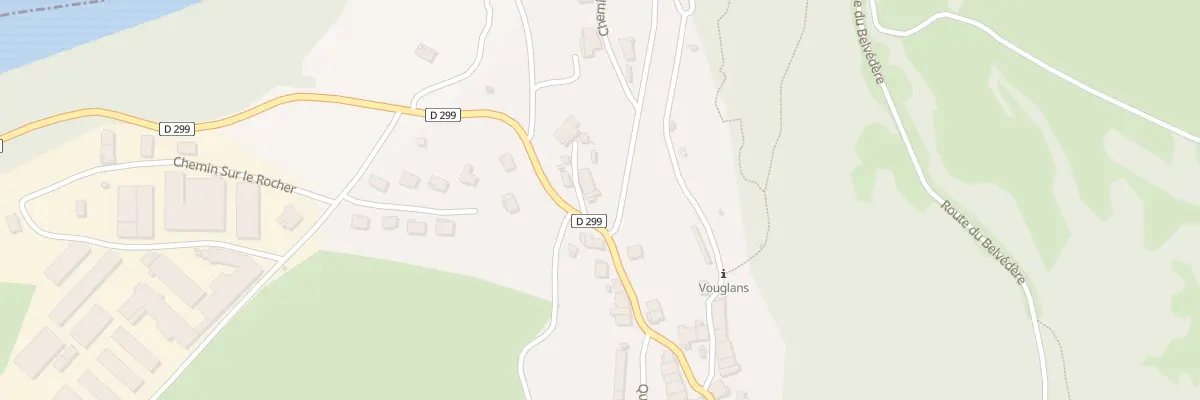 Plan du 2 Imp Les Saillites à Lect