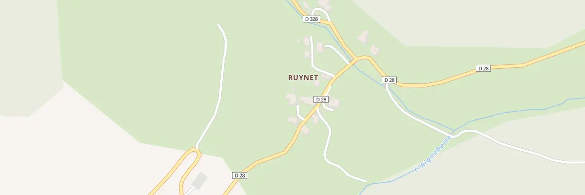 Plan du 5042 Ruynet à Montbrand