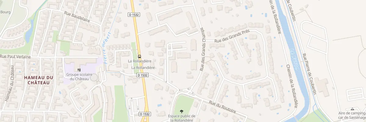 Plan du 4 Rue de l’Eau Vive à Sassenage