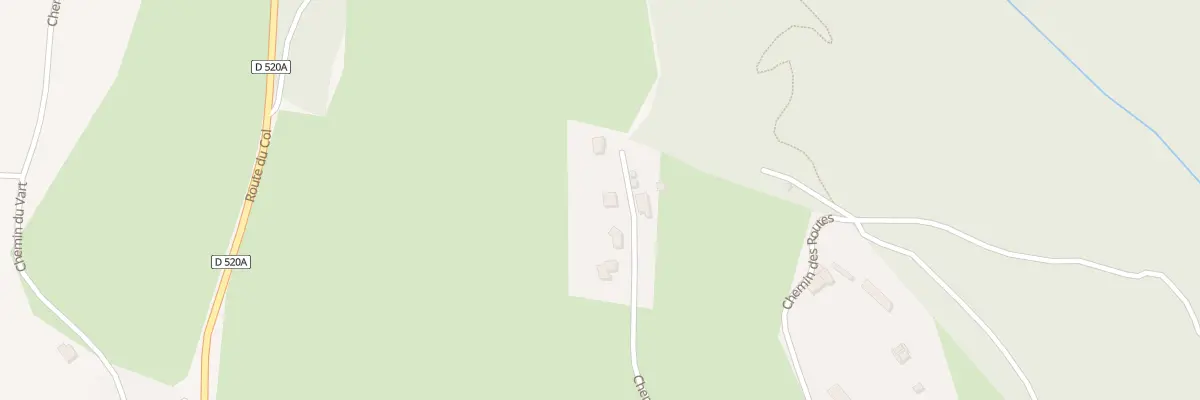 Plan du 323 Che de la Baronnière à La Sure en Chartreuse