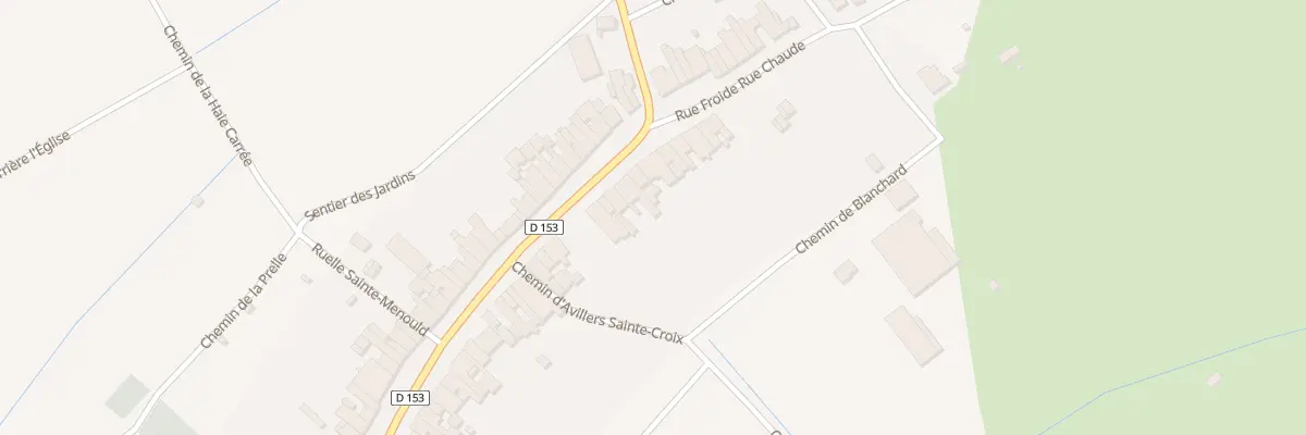 Plan du 72 Rue Froide à Hannonville-sous-les-Côtes