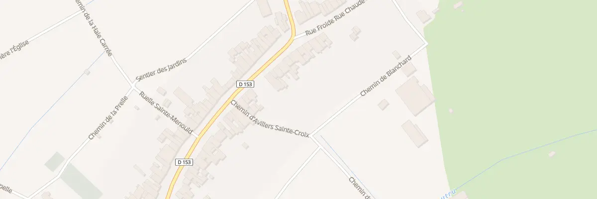 Plan du 70 Rue Froide à Hannonville-sous-les-Côtes
