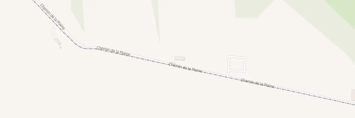 Plan du 2 Che de la Plaine à Avignonet