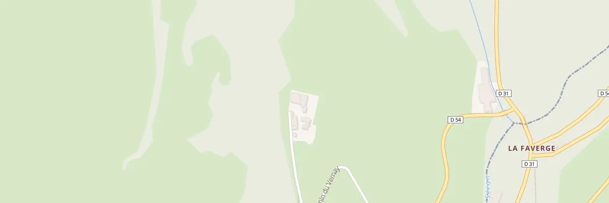 Plan du 605 Rte de la Faverge à Valromey-sur-Séran