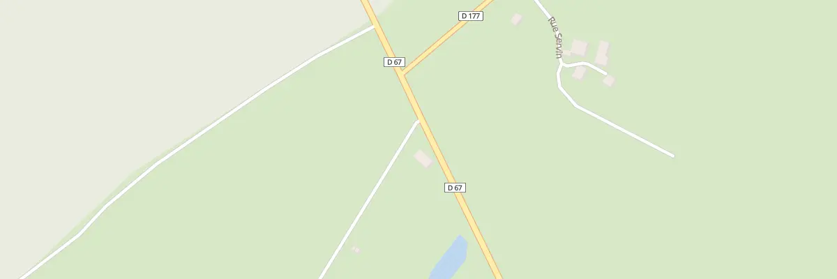 Plan du 2 Rte de Besancon à Champtonnay