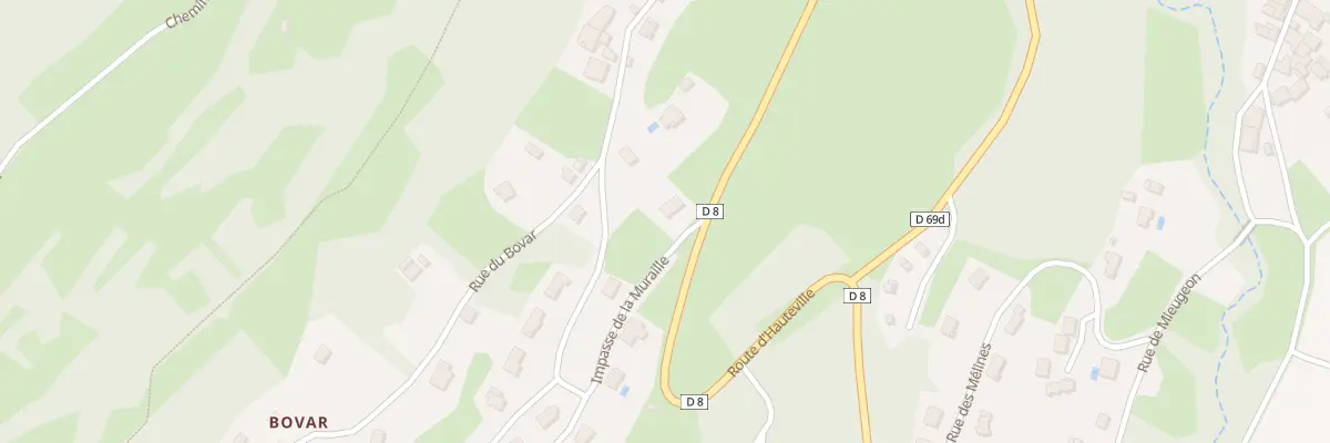Plan du 1B Lot la Muraille à Valromey-sur-Séran