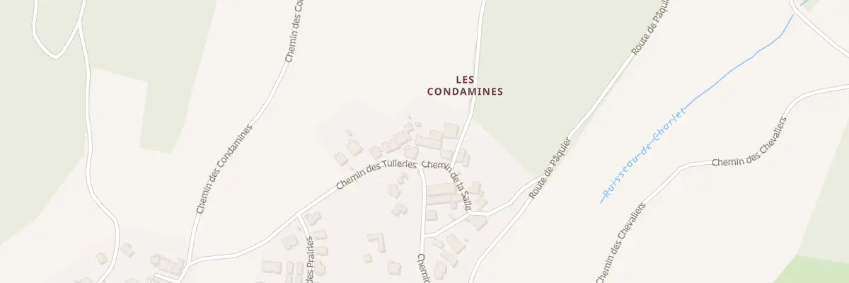 Plan du 15 Che de la Salle à Saint-Martin-de-la-Cluze