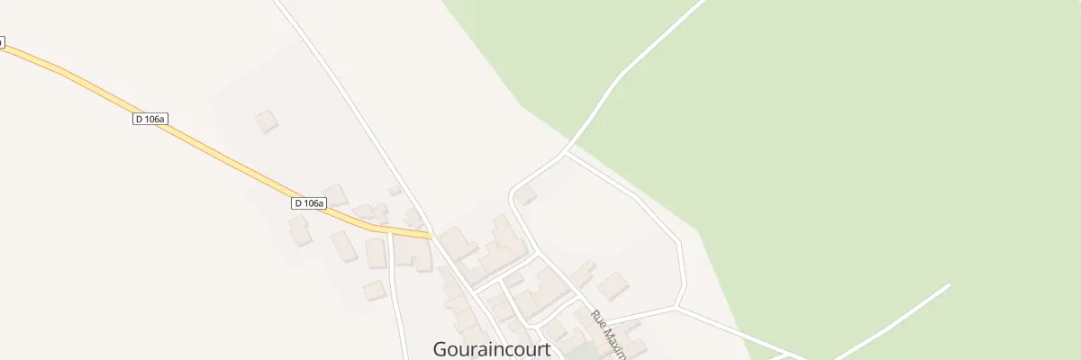 Plan du 4 Rue de Domremy à Gouraincourt