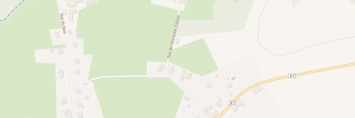 Plan du 10 Rue de l’Ancienne Tuilerie à Santans
