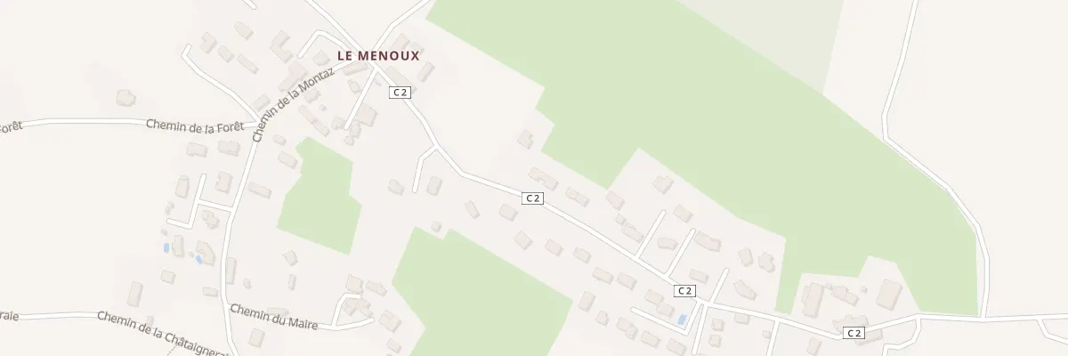 Plan du 792 Che du Menou à Saint-Jean-d’Avelanne