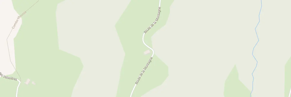 Plan du 1177 Rte de la Montagne à Saint-Aupre