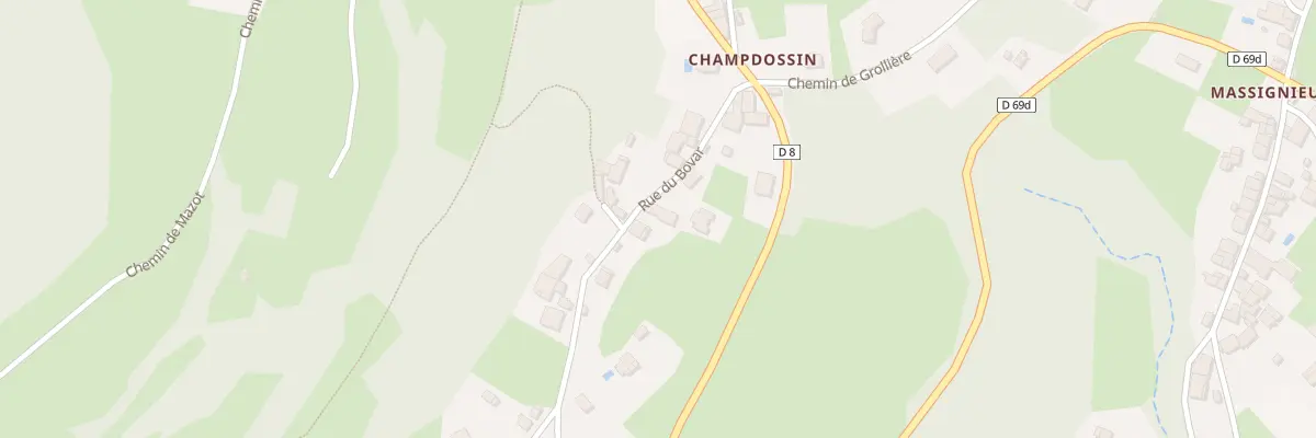 Plan du 115 Rue du Bovar à Valromey-sur-Séran