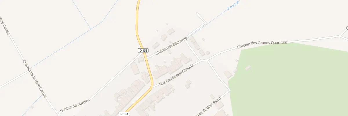 Plan du 115 Rue Chaude à Hannonville-sous-les-Côtes