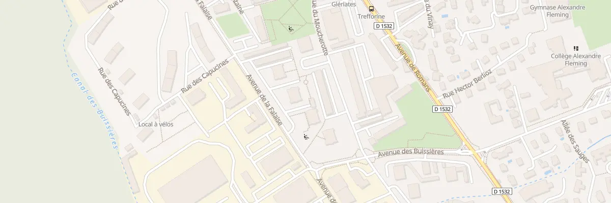 Plan du 17 Rue du Moucherotte à Sassenage