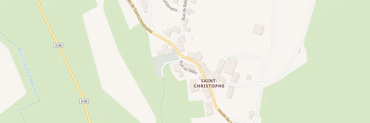 Plan du 5120 Rte de St Christophe à La Tour-du-Meix