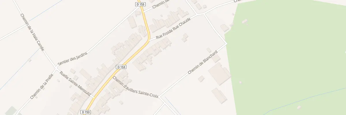 Plan du 82 Rue Froide à Hannonville-sous-les-Côtes