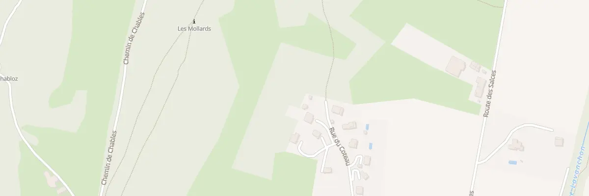 Plan du 22 Rue du Coteau à Varces-Allières-et-Risset