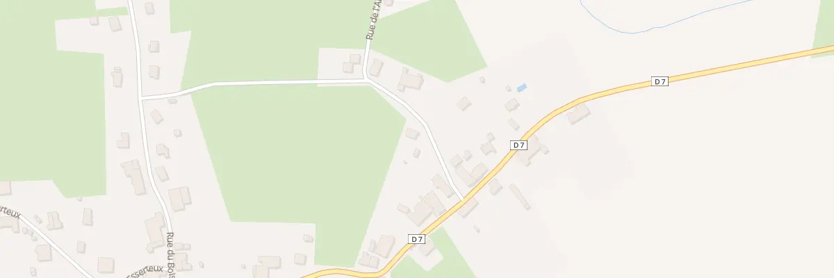 Plan du 5 Rue de l’Ancienne Tuilerie à Santans