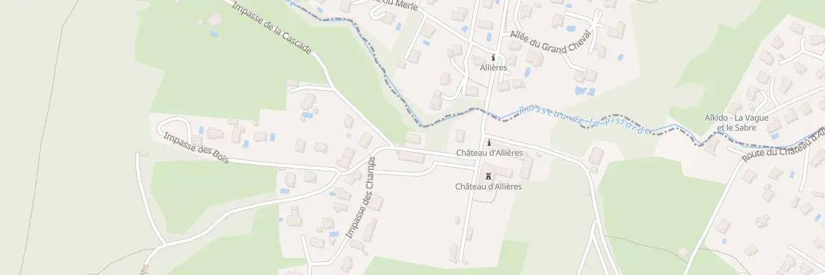 Plan du 975 Rte du Château d’Allières à Varces-Allières-et-Risset