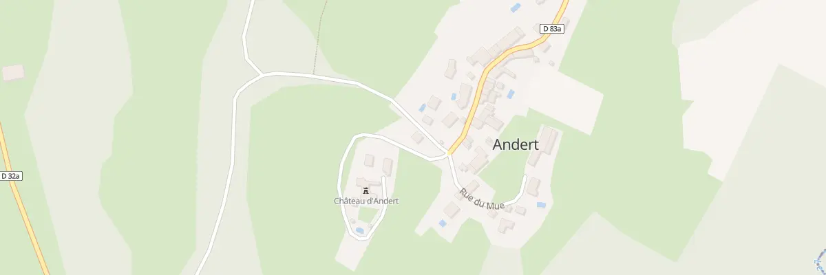 Plan du 3 Rue du Pont d’Andert à Andert-et-Condon