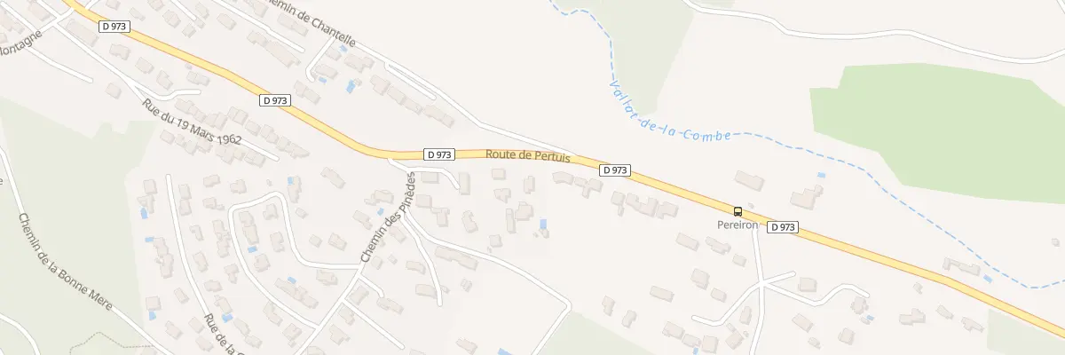 Plan du 5282 Pereiron à Mirabeau