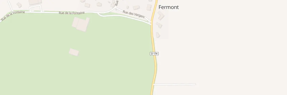 Plan du 16 Rue Maginot à Montigny-sur-Chiers
