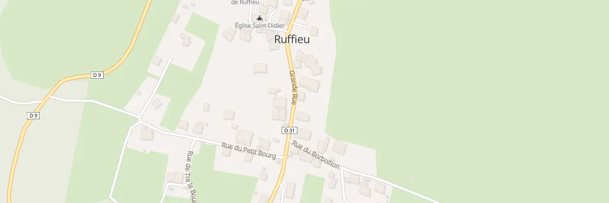 Plan du 375 Grande Rue à Haut Valromey