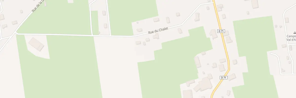 Plan du 9 Rue du Chalet à Ounans