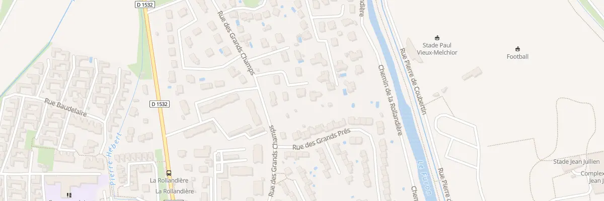 Plan du 4 Imp des Grands Champs à Sassenage