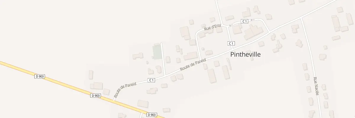 Plan du 5T Rte de Pareid à Pintheville