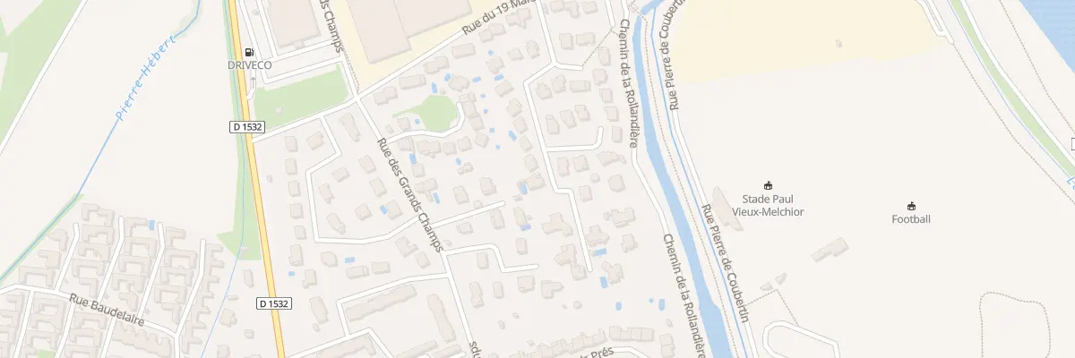 Plan du 3 Rue des Primeveres à Sassenage