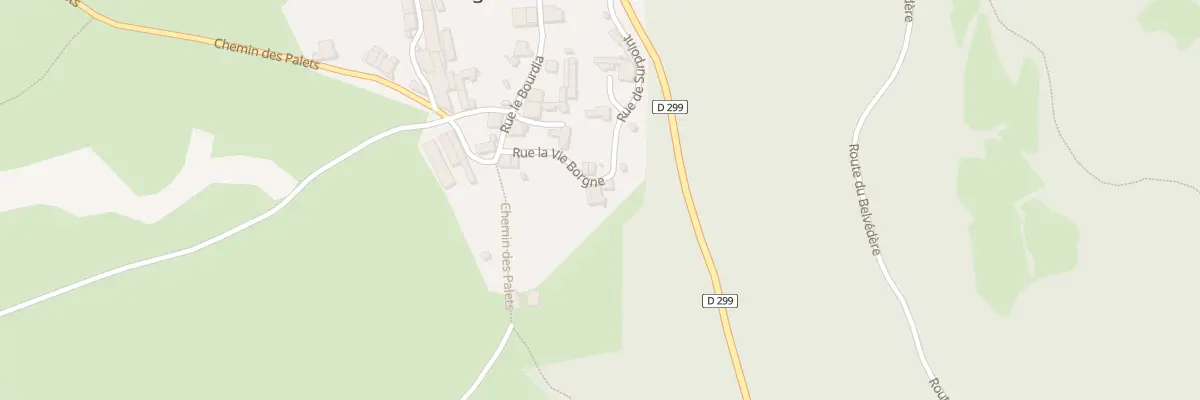 Plan du 3 Rue de Surpoint à Lect