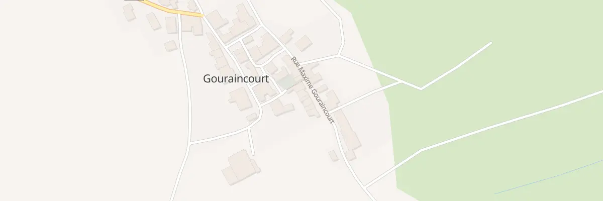 Plan du 6B Rue Maxime Gouraincourt à Gouraincourt