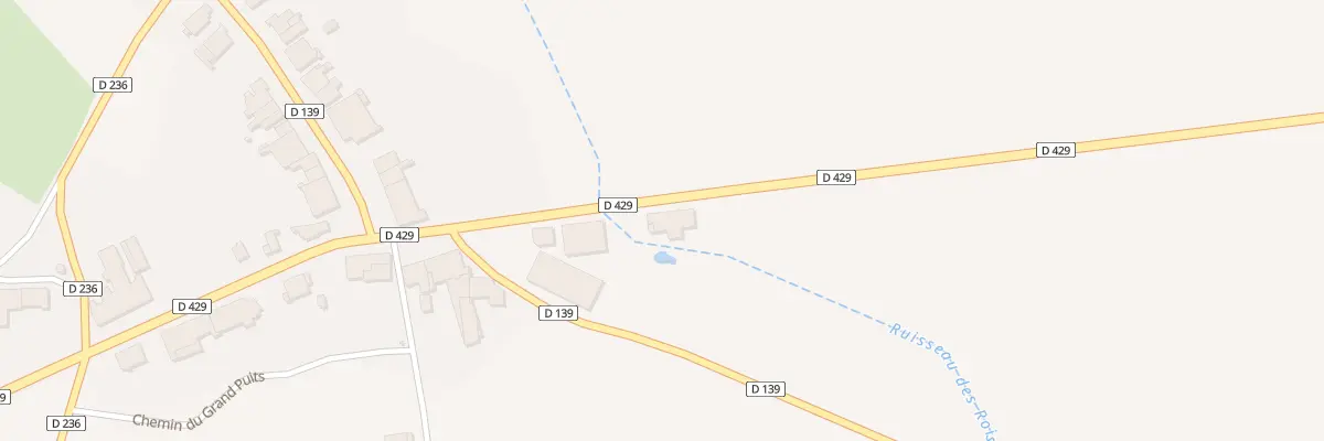 Plan du 20 Rue des Glycines à Parnoy-en-Bassigny