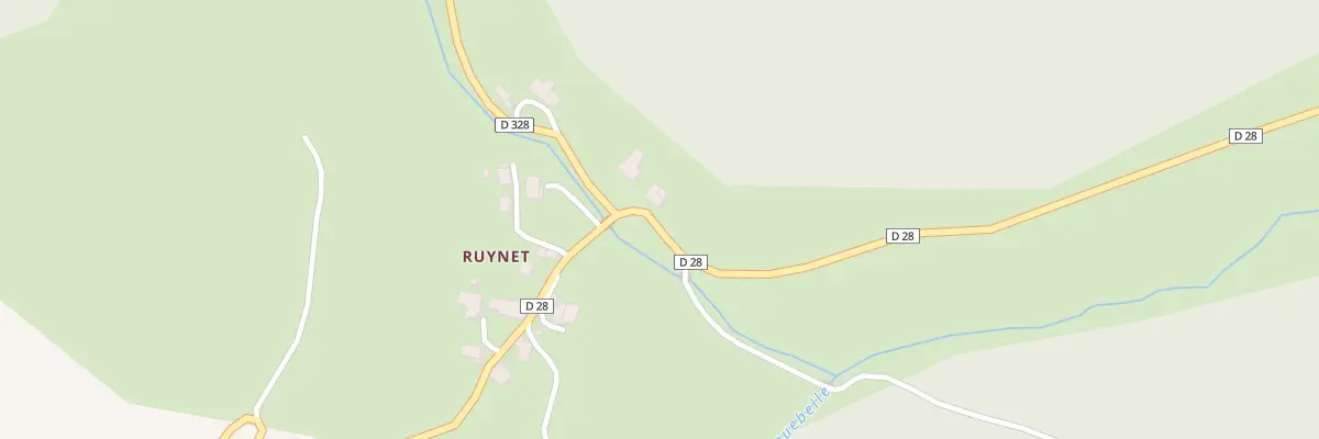 Plan du 5081 Ruynet à Montbrand