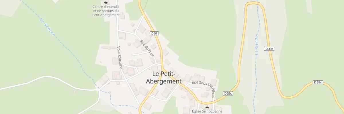 Plan du 4 Rte du Valromey à Haut Valromey