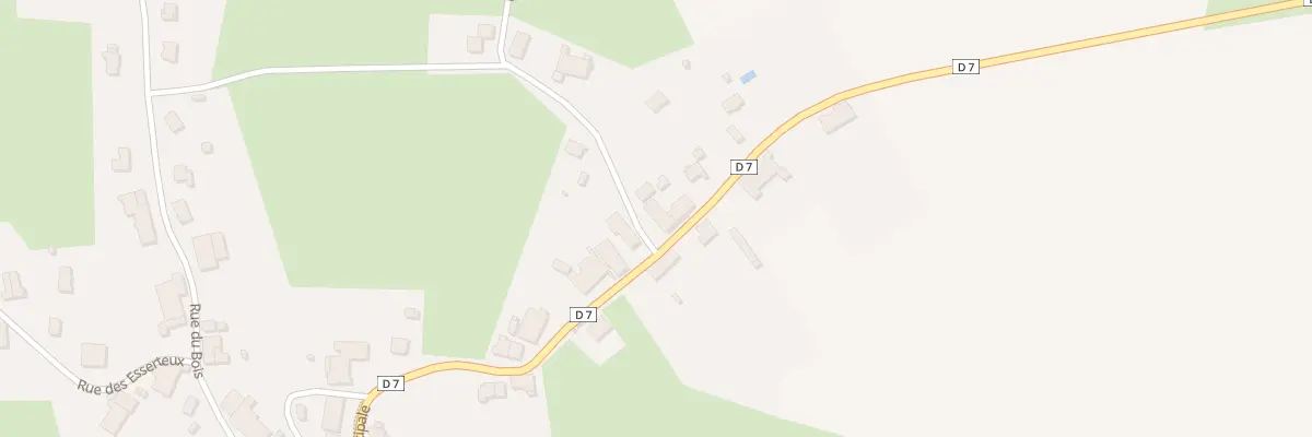 Plan du 2 Rue de l’Ancienne Tuilerie à Santans