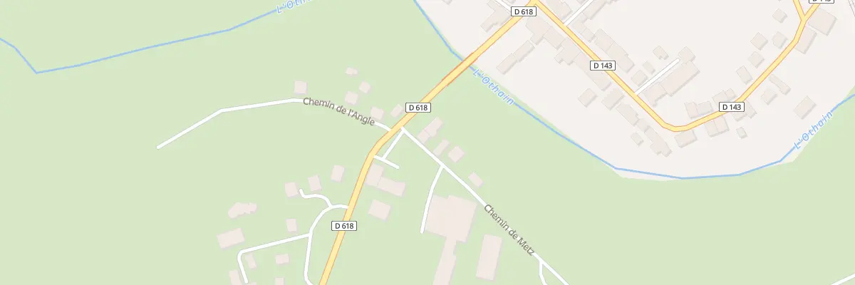 Plan du 1 Che de Metz à Spincourt